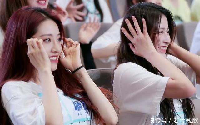 甜美|虞书欣加分,王承阴影甜美,无投票《青春有你2》太棒了