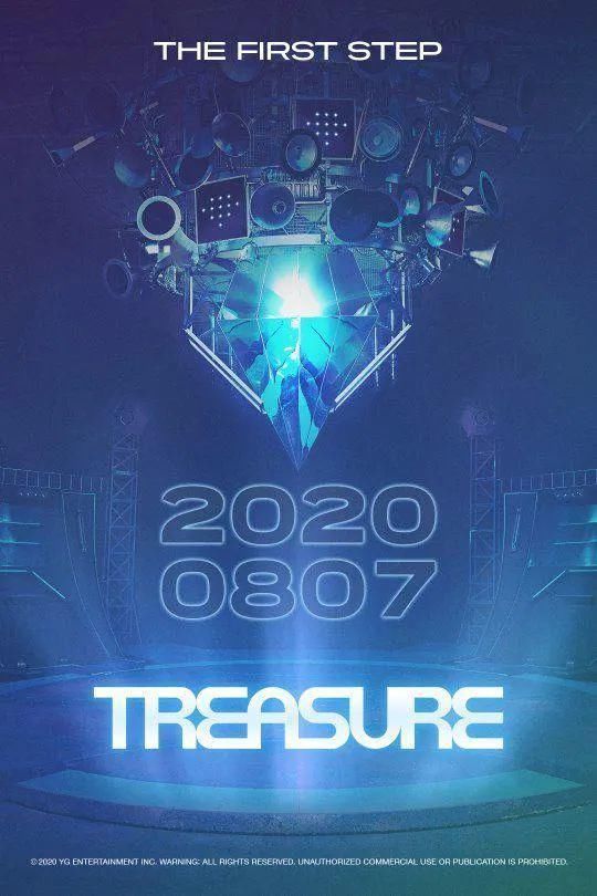  专辑|YG新男团TREASURE8月7日出道 专辑预售火爆创YG新纪录