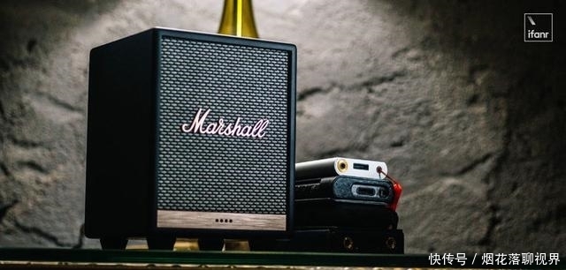  便携|小而智能，这是个「另类」的 Marshall 音箱