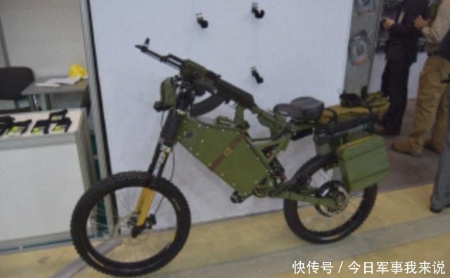  军用|俄罗斯特种部队的三轮冲锋舟和军用电单车