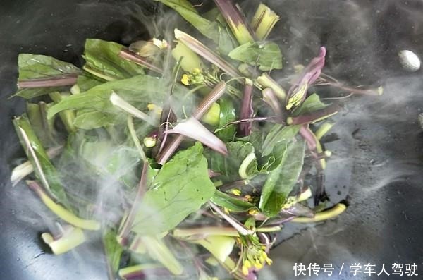 红菜薹|吃它瘦得快,润肠堪比香蕉,1盘相当于跑步半小时,不运动也能瘦