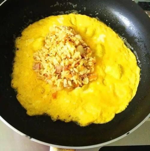 喜欢|摆上蛋包饭,因为喜欢吃咖喱