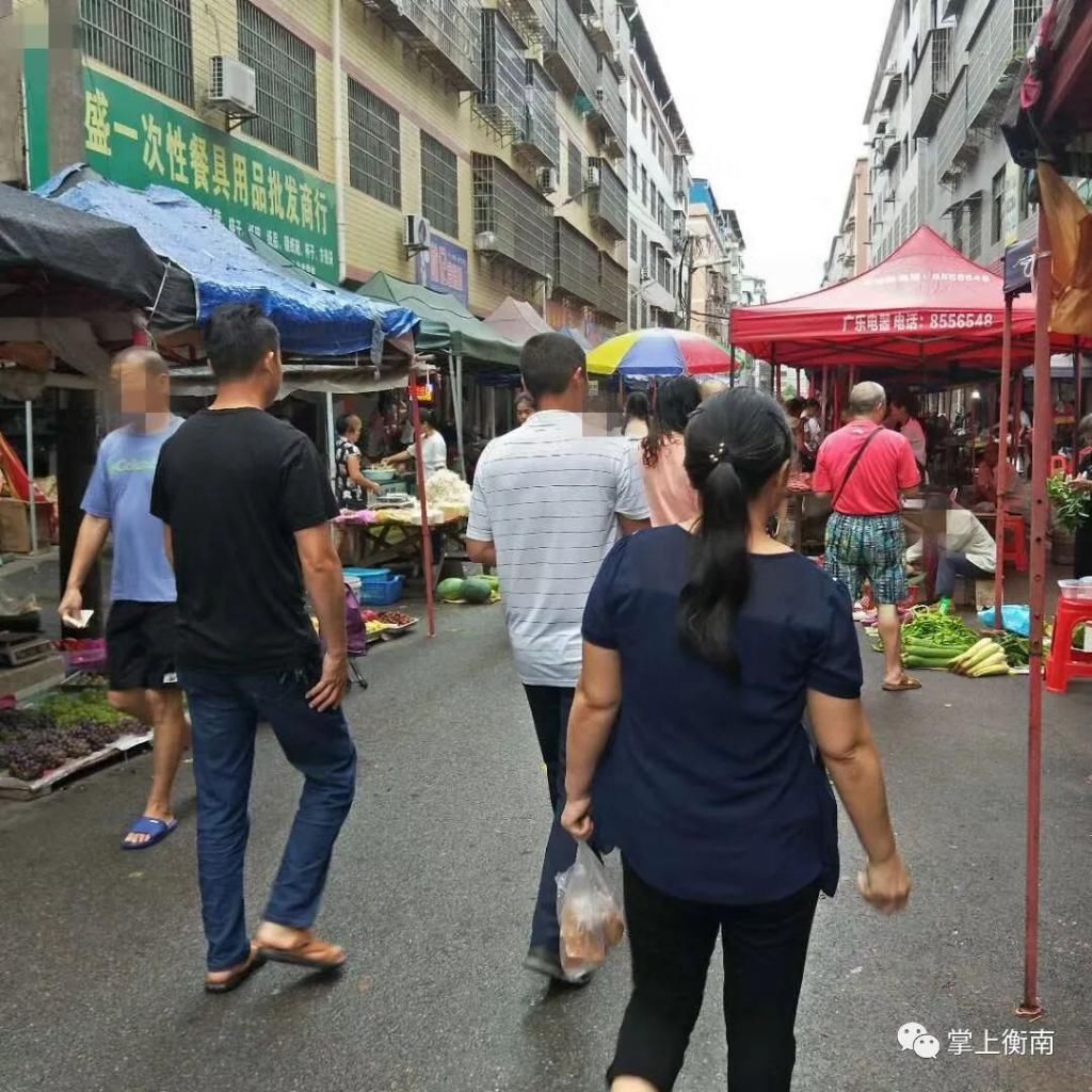  黎托|衡南不文明随手拍 | 县城黎托市场小偷猖狂