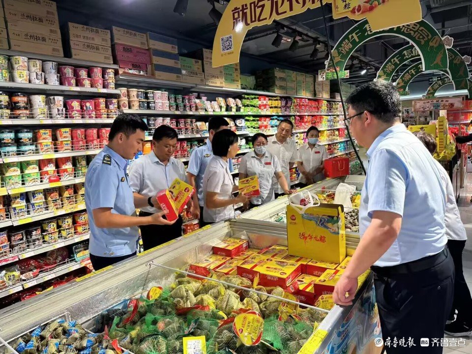 假期不放“粽”！开发区开展端午节食品安全暨过度包装专项检查