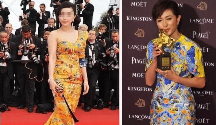  图片来源|万茜，装过了真的会让人恶心