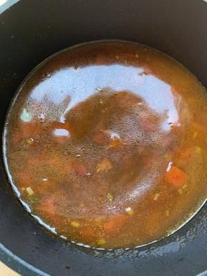 火腿|好吃到舔碗??酱汁浓郁美味的茄汁火腿焖面