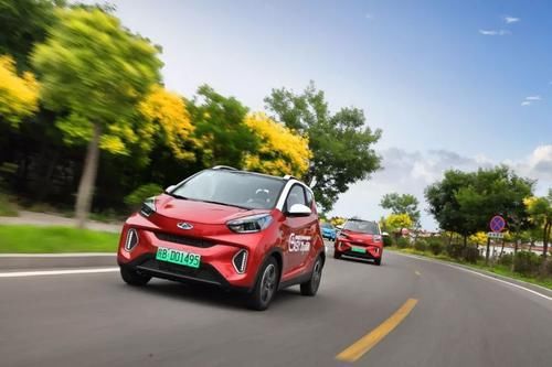  续航|奇瑞小蚂蚁如此优秀性能和续航完全碾压同等级汽车