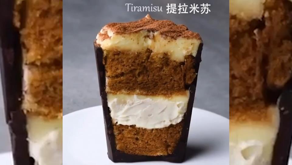 尝试|一口能吃掉的蛋糕杯不信来尝试制作一下吧,精致又美味