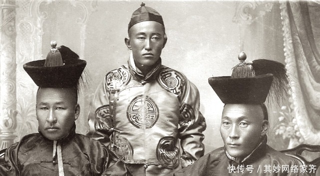 清朝|真实罕见的老照片:穷人在流浪,富人在欢笑,这才是真正的大清朝