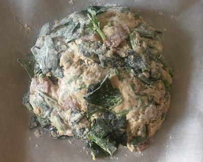 主食|快手全麦芝士培根菠菜大司康【健康主食】