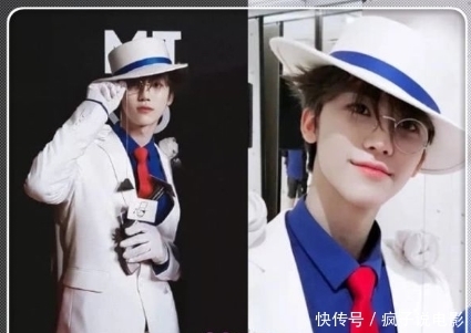  输给|都是COS怪盗基德，日本迷人，韩国帅气，但是都输给了中国的她！