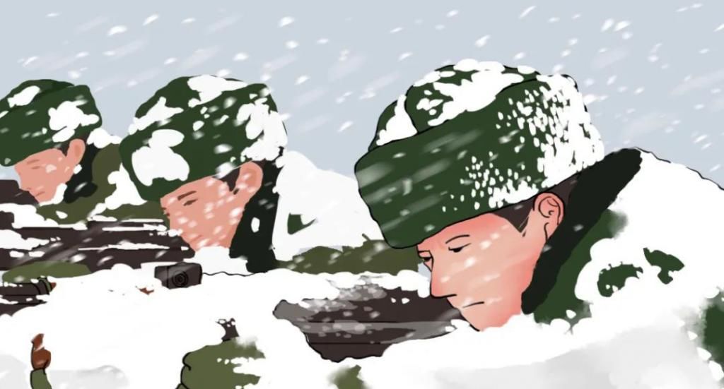  致敬|节日快乐！致敬最可爱的人！