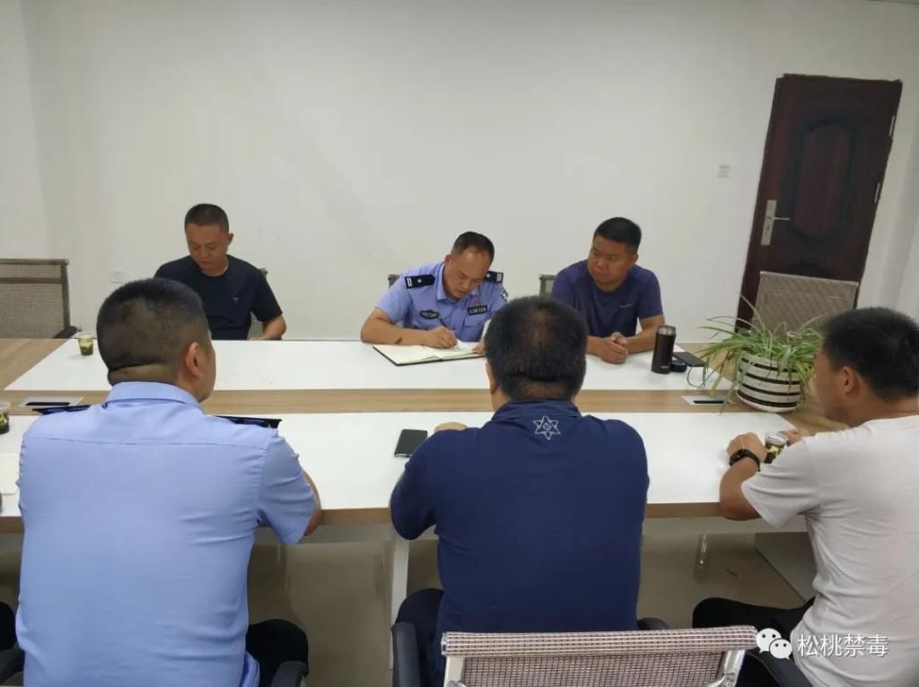 负责同志|石磊同志到黄板镇督导调研外流贩毒整治工作