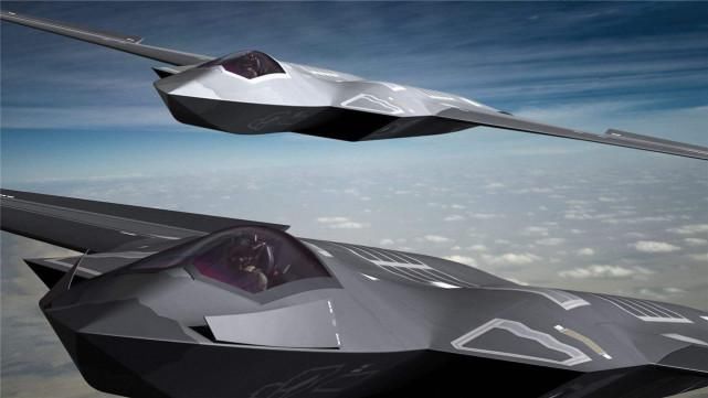 全球|美军官宣爆炸性消息,全球首款六代机首飞,对中国释放强烈信号
