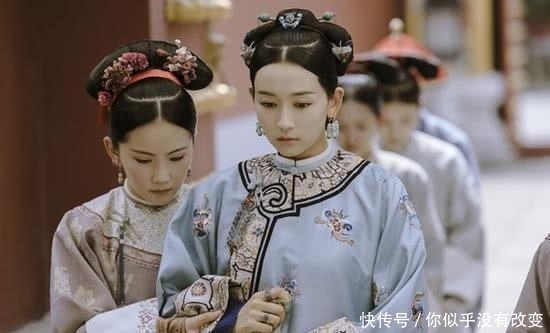  信赖|翩若惊鸿, 婉若游龙, 延禧攻略中出场甚少的她, 是令妃最信赖的闺蜜