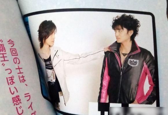  骑士|假面骑士迪奇过往照片：冒犯造型师小明，傲慢海东