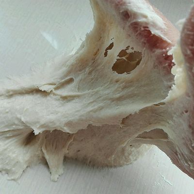  面包|奶香松软烫种面包