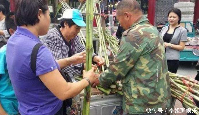 街上|西班牙美女到中国，看到街上这幕疑惑：中国人为什么连树都敢吃？