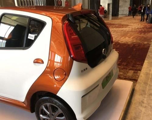  着一定|每公里只需五分钱，比亚迪e1的电耗感人，售价仅仅5.99W起