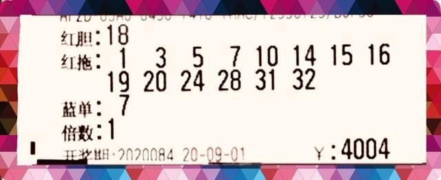 提前|20084期双色球13张大复式票提前晒，其中6张万元大票