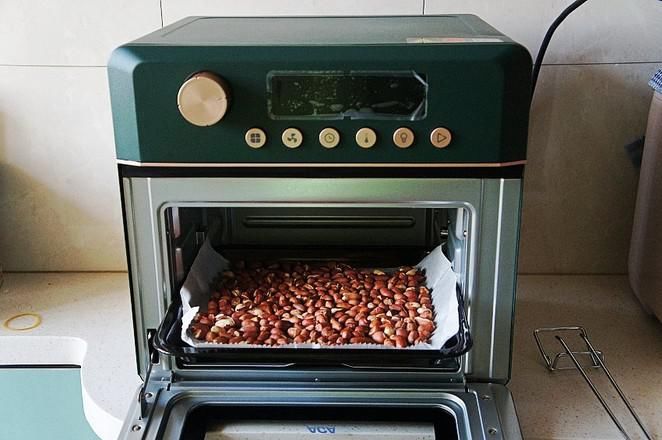  花生米|空气炸锅版炸花生米