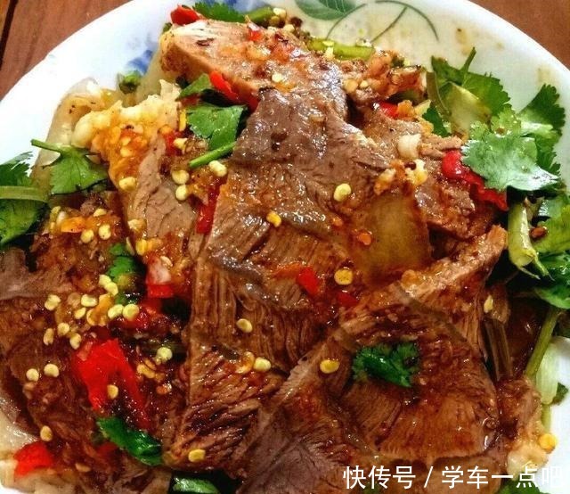 制作|凉拌牛肉怎么做，简单三步，清爽解腻超好吃