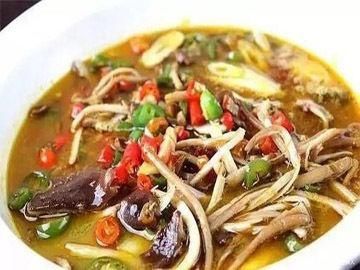  茶菌|美食推荐：秘制鱼头泡饼、农家一碗香、酱椒蒸茶菌制作方法