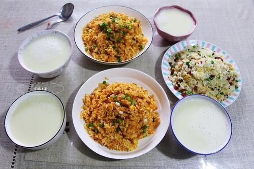  胡萝卜土豆|晒晒我家一周早餐，应季食材换着花样做，经济味美，全家满意