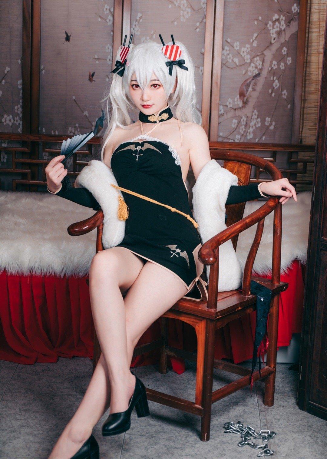 蓝线|碧航蓝线cos:“岁月可回首,深情共白头”