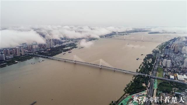  仙气|雨后的江城“仙气”飘逸