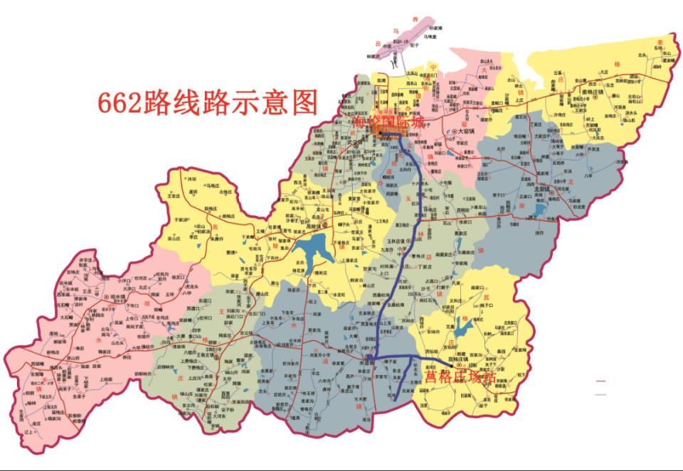 即日起，烟台新开通公交662路、666路