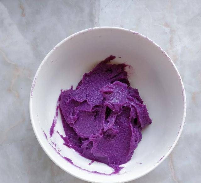 花生|花生曲奇紫薯,清脆可口,颜色漂亮,没有人工色素和添加剂