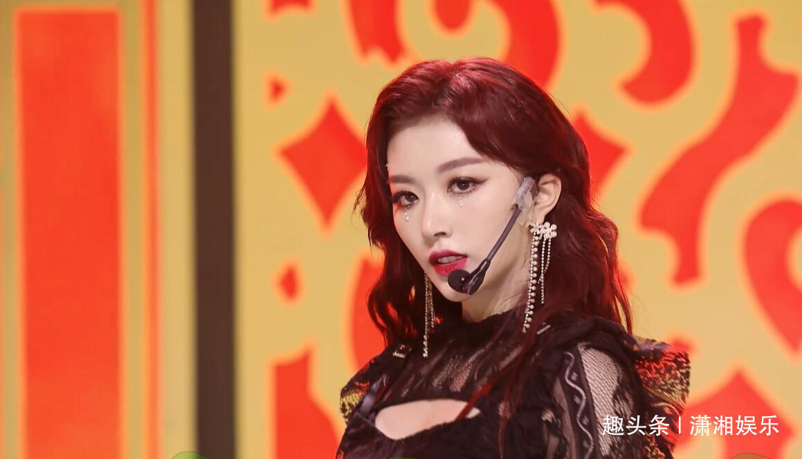  竞选C位|C位输给金子涵，长发造型被吐槽，刘雨昕雪上加霜