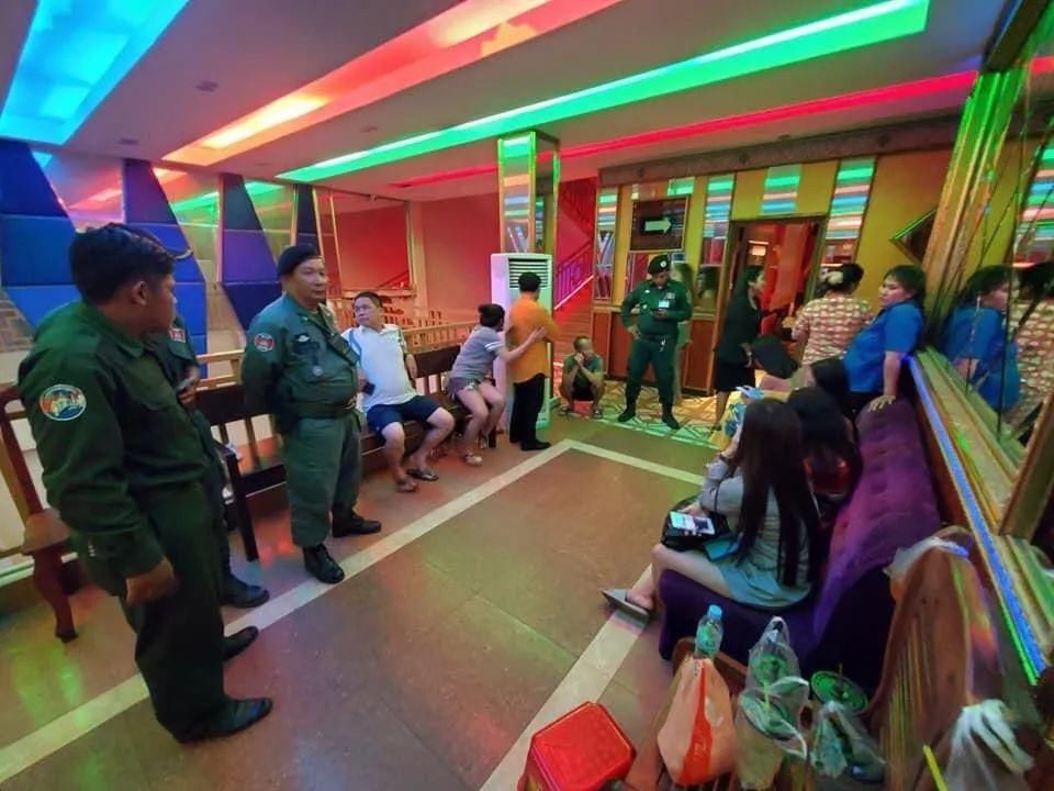  卫生部|金边：KTV偷偷营业，被查处！洪森对违规KTV发出警告