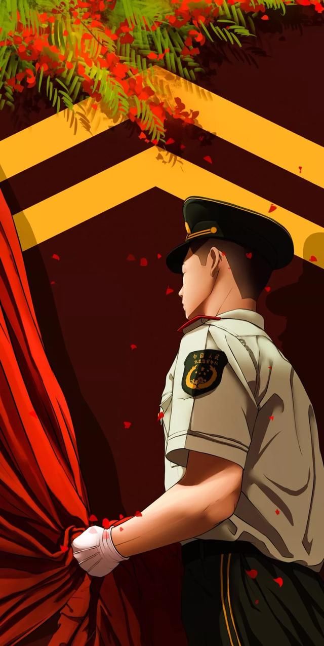  穿过|穿过这身军装，永远都是军人