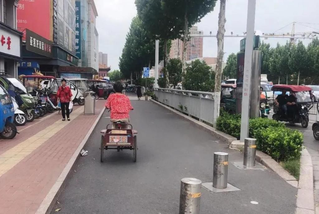 违法行为|在商丘，非机动车逆行、走机动车道要被罚款啦！