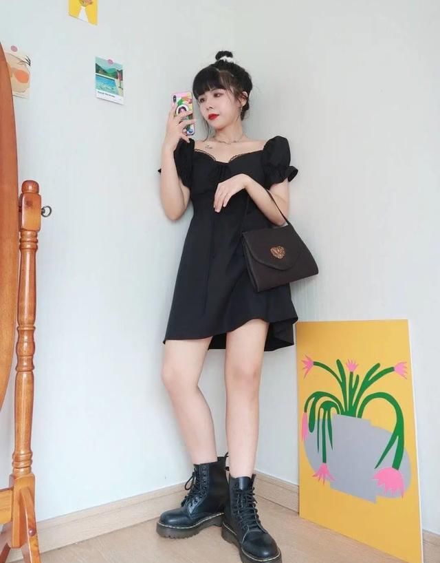 姐妹|马丁靴+裙子,马丁靴+裤子,夏天这么穿时髦到爆!