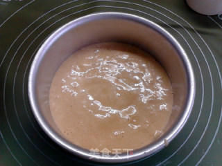  莜面戚|花生酱莜面戚风蛋糕