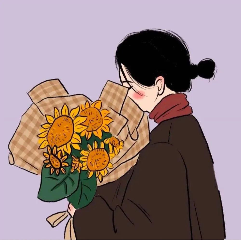  孤独|情侣头像丨你不孤独，你有我