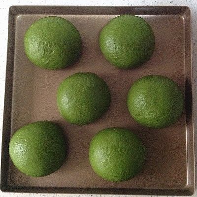  豆沙|抹茶麻薯夹馅面包