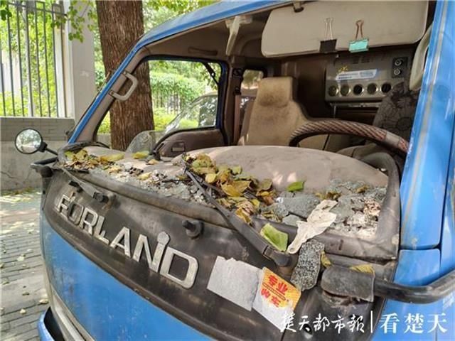  货车|“僵尸车”停路边，交警接报后果断拖走