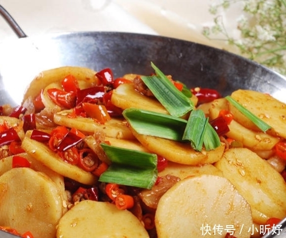 简单|经典家常菜,干锅土豆片最简单的做法,营养美味,大人孩子都爱吃