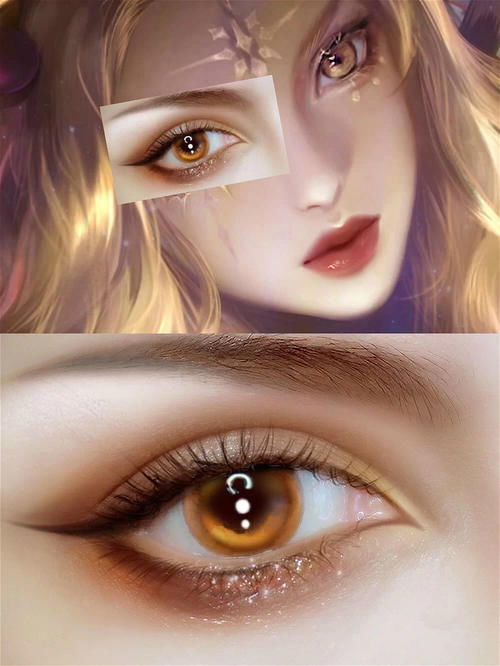 武则天|史上最还原倪克斯神谕仿妆,神秘金瞳眉间神印尽显温柔,至美之神武则天来了