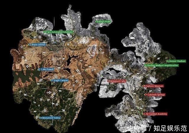  文字资料点|《地平线：黎明时分》全收集图文攻略 冰尘雪野DLC全收集攻略