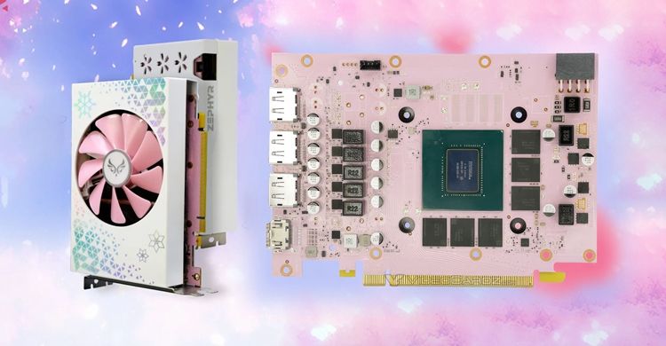 国内厂商推出粉色PCB显卡：3060Ti核心，价格更便宜