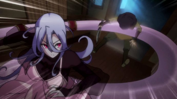  露出|《魔物娘的医生》反派出场，莎妃露出蛇族本性，战斗画面A爆了