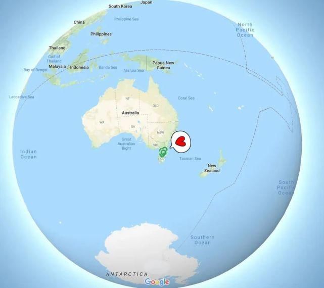  风景|塔斯马尼亚 | 世界尽头那颗绿色的心，是我念念不忘的风景