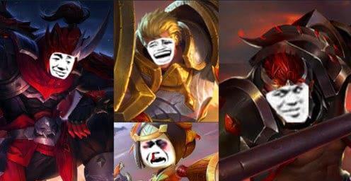  昙花一现|王者史上曾昙花一现的组合，和“双炮流”比起来，你更喜欢谁？