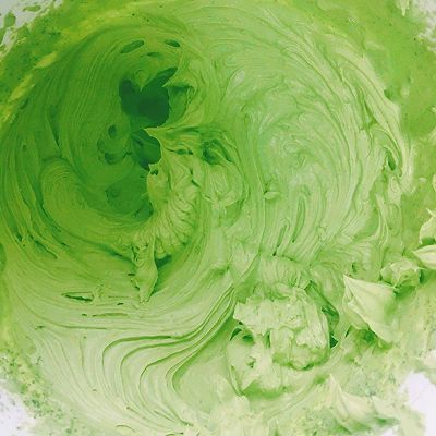 香草|抹茶香草双色冰淇淋