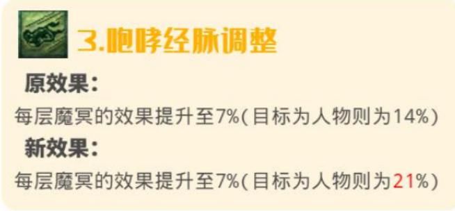 调整|梦幻西游：10月门派经脉调整之魔族，杨洋的狮驼岭迎来翻身！